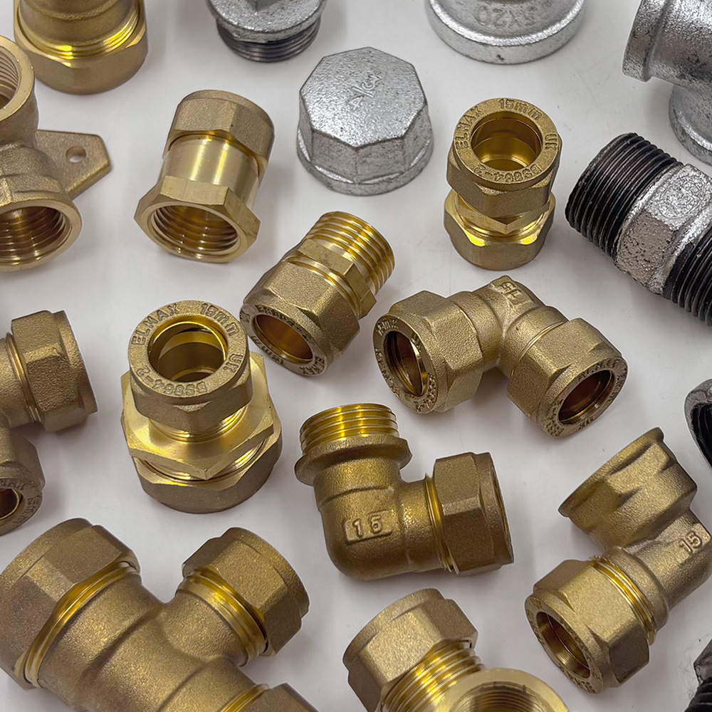 Brass and Copper Fittings Image
