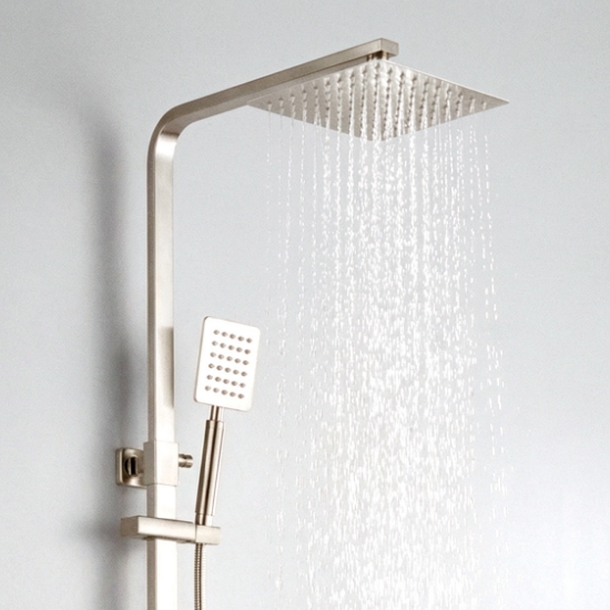 Satinel Rain Shower Post