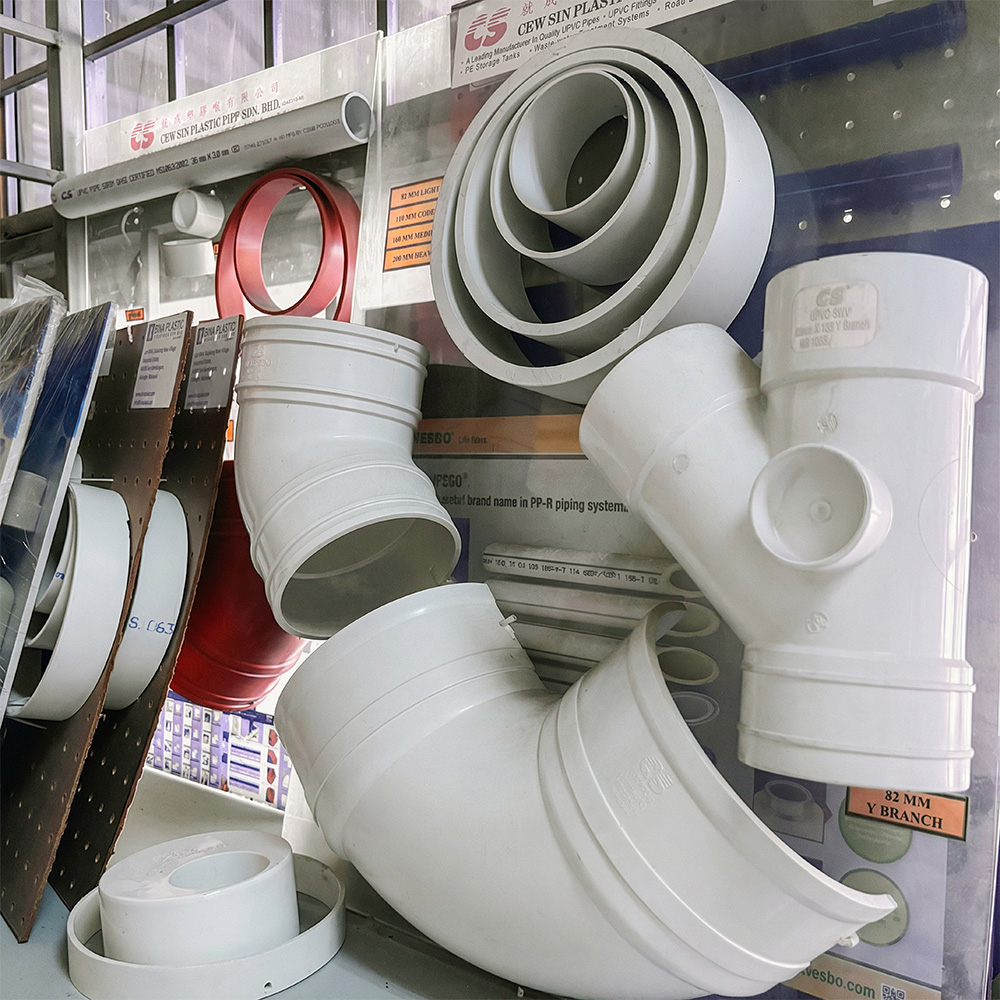 Perniagaan OEL warehouse storage facility