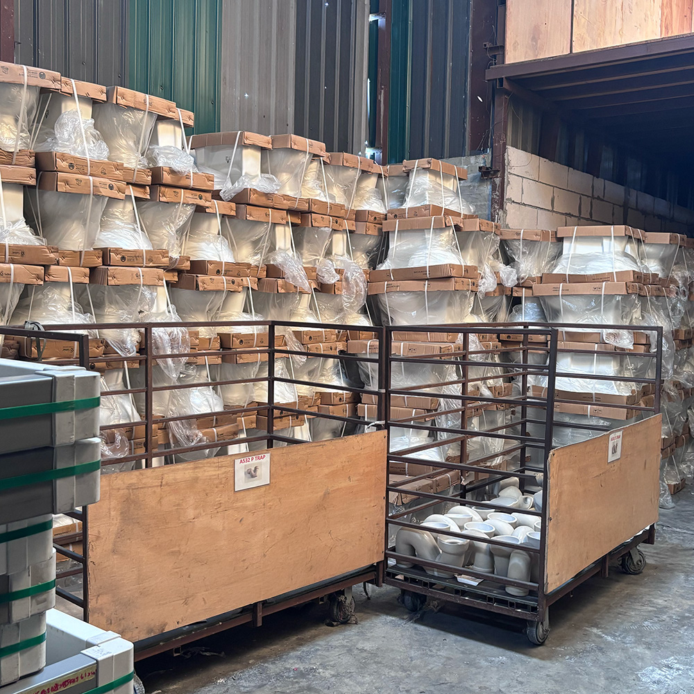 OEL warehouse storage